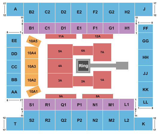 Wwe Knoxville Tickets 